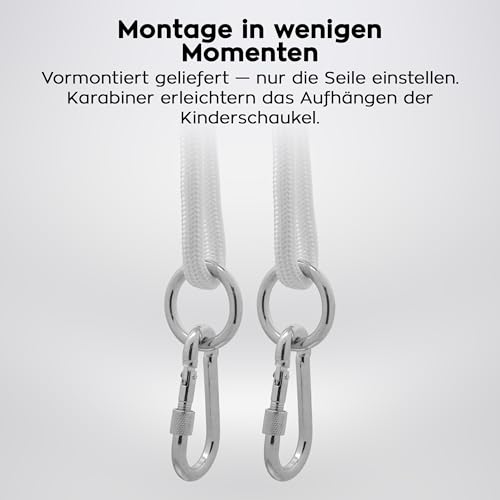 Tulano Hop 40 3in1 Babyschaukel – Mitwachsend durch Sitz - 6–36 Monate – Ansicht 6