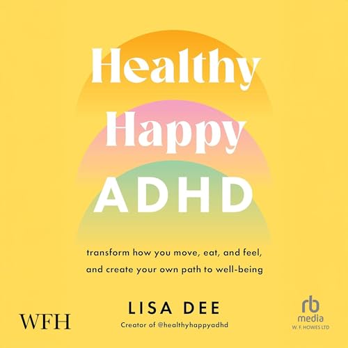 Healthy Happy ADHD cover art