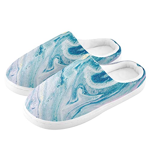 Oyihfvs Unisex Memory Foam Warm Slippers Comfort Soft Casual Shoes for Indoor Outdoor S-XXXL4