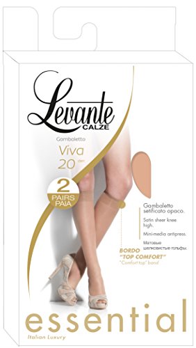 Women's 2 Pair Pack Viva Satin Sheer Knee Highs2
