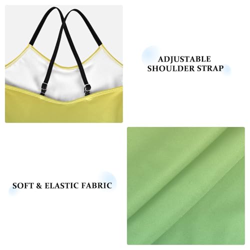 Viridity Gradient Bathing Suits for Girls Swimsuit One Piece Swimsuits Summer Beach Swimwear3