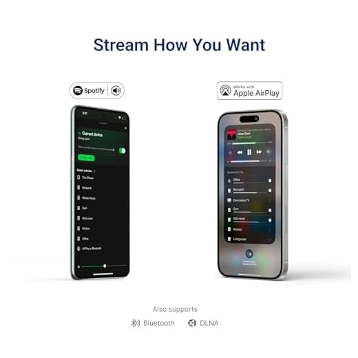 Juke-6 Multi-Room Audio Amplifier