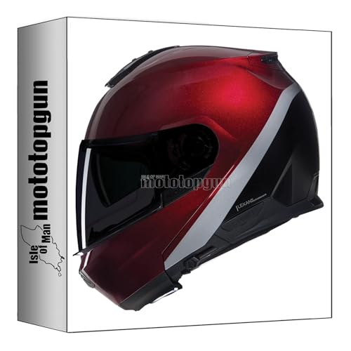 Casque Nolan N100-6 Travelling taille M pour éliminer le bruit et la buée