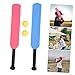 Parliky Boy Girl Bat and Ball Ergonomic Baseball Bat for Outdoor and Indoor Play Complete Sports Equipment for Boy Girl Develops Hand-Eye Coordination and Timing
