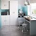 Mueble Auxiliar para Microondas, Mesa Cocina con un Cajón y dos Puertas,...