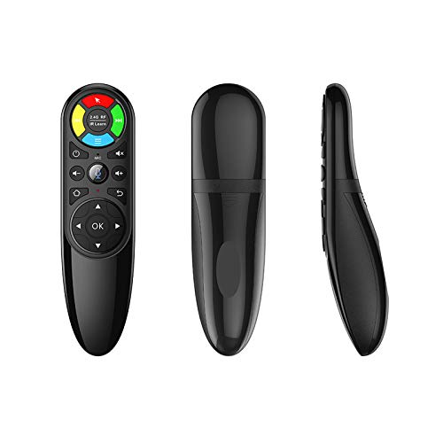 Q6 / Q6 Pro Voice Fernbedienung 2.4G Wireless Air Mouse Gyroskop IR Lernen für Android TV Box H96 X96 Max Plus X96 Mini