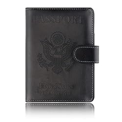 Cnycmy Passport-Wallet-Holder and Vaccine Card Slot, Rfid, Waterproof
