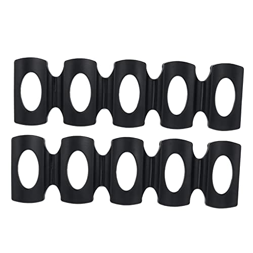 MOLUCKFU Alcohol Rack Beverage Beer Shelves Can Beverage Storage Fridge Organizer