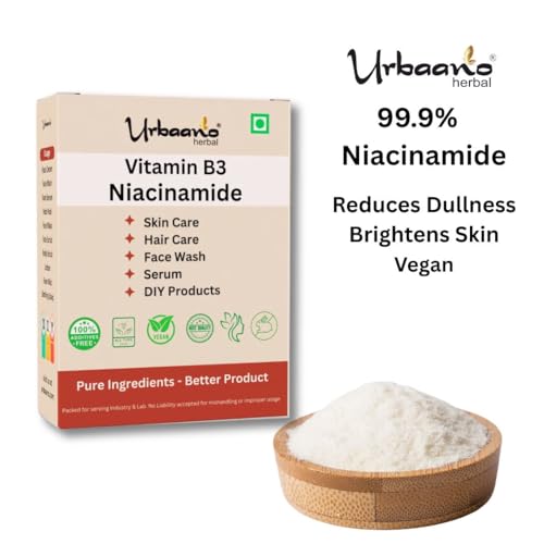 Image of Niacinamide Powder Vitamin B3 for DIY Skincare Serum Cream & Face Care