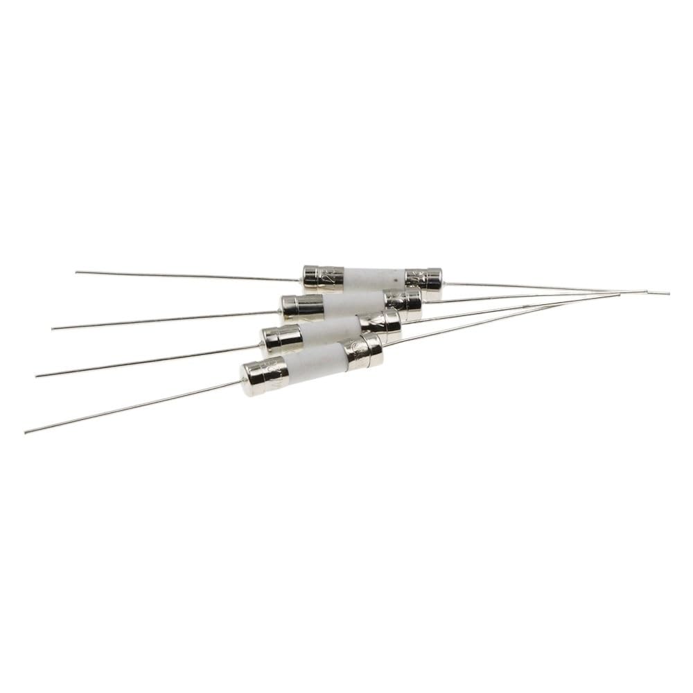 100 PCS 5 * 20mm Schnellwirkende Keramik Sicherung Langsam Wirkende Rohr Sicherung mit pins 5X20MM 250V 0.5A 1A 2A 3A 4A 5A 6A 7A 8A 10A 12A 15A 20A(6.3A,Slow T)