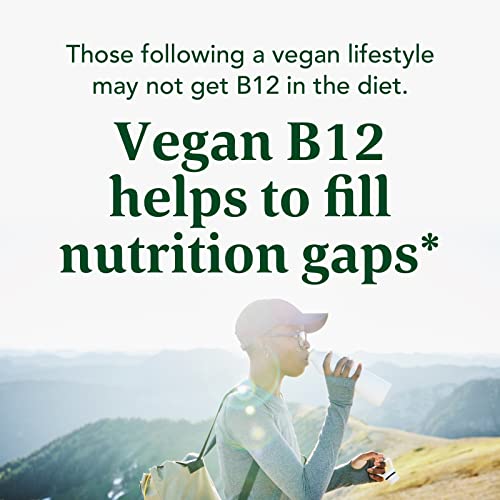 Megafood Vegan B12 - Daily Multivitamin Supplement With Vitamin B12, B6 & Folate - Supports Healthy Cellular Energy Levels - Non-Gmo, Gluten Free, Vegan & Made Without Dairy & Soy - 30 Mini Tabs #TOP5