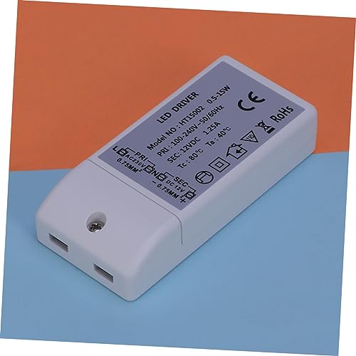 Generic Driver Led 15w Motorista De Iluminação Led Cc 12v Led Motorista De Led Fonte De Energia Exte