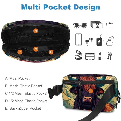 Support de téléphone pour la course à pied Yak avec taille réglable - 5