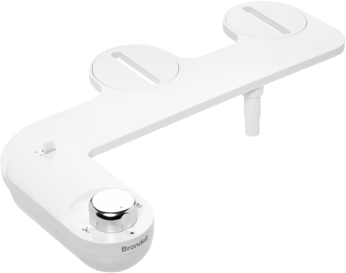 Eco-Friendly Bidet Attachment with Single Nozzle by SimpleSpa