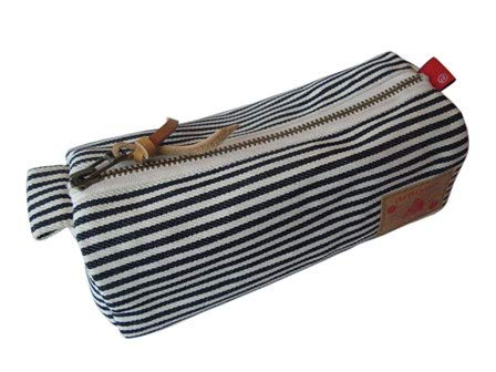 Amazon | デニム地 ふで箱 ビッグペンケース デニム雑貨 ジーンズ素材