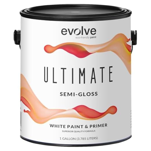 27+ Creative Garage Painting Ideas to Transform Your Space 4 EVOLVE Ultimate Paint & Primer in White for Interior & Exterior House Paint, Semi-Gloss Sheen, 1-Gallon