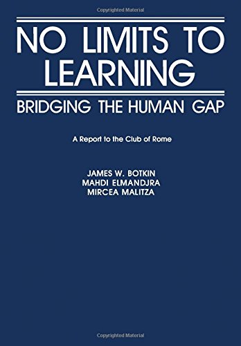 Buy No Limits to Learning: Bridging the Human Gap : A Report to the Club of Rome — BookShops.in