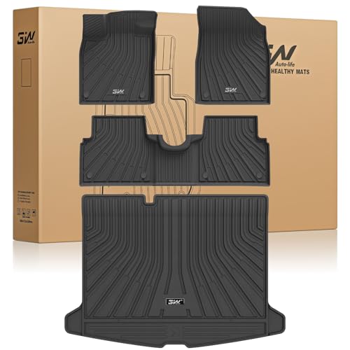 Tapis de sol 4 pièces pour Volkswagen ID.3 antidérapant Thorex