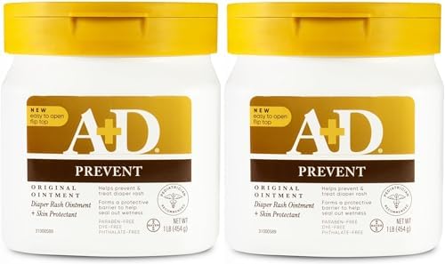 Amazon.com: A+D Original Diaper Rash Ointment - Prevents & Protects ...