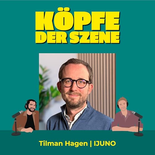 So wirst du ein erfolgreicher Unternehmensberater mit Tilman Hagen von IJUNO #43 copertina