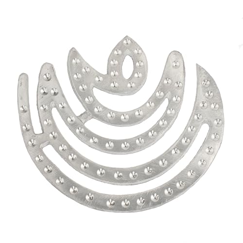 Image of Zinc Chand Helix | 4 Inch Approx | Pack of 1 | North-East /North Vastu Remedy | Main Door, Bedroom, Toilet | Vastu Dosh Correction Helix | Vastu Remedies Product