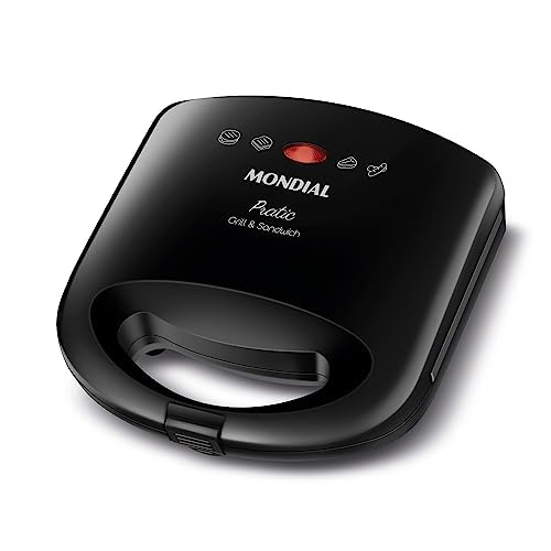 Mondial Grill E Sandwich Pratic SN-01 750W