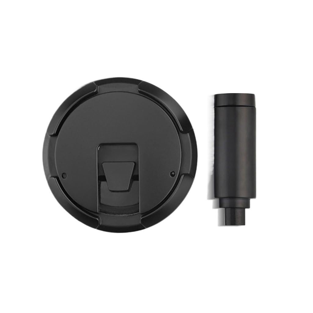 Magnetic Door Stop Windproof Machinery Door Stop Heavy Duty Stopper for Hidden Hole Installation,Removable and Adjustable Hardware(Black)