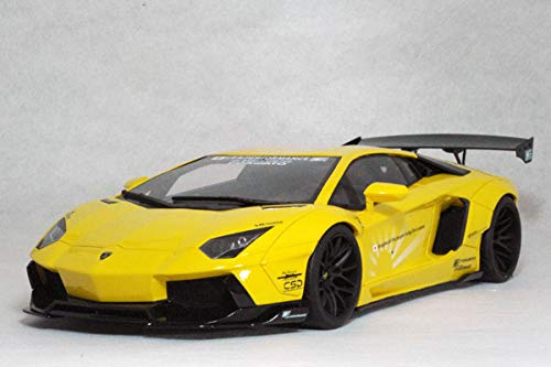 1/18 京商 Lamborghini Aventador LB The 1/18 Lamborghini Aventador LB-Works from Kyosho, a