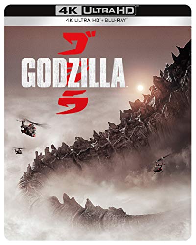 Godzilla (2014) (Steelbook) (4k+Br)