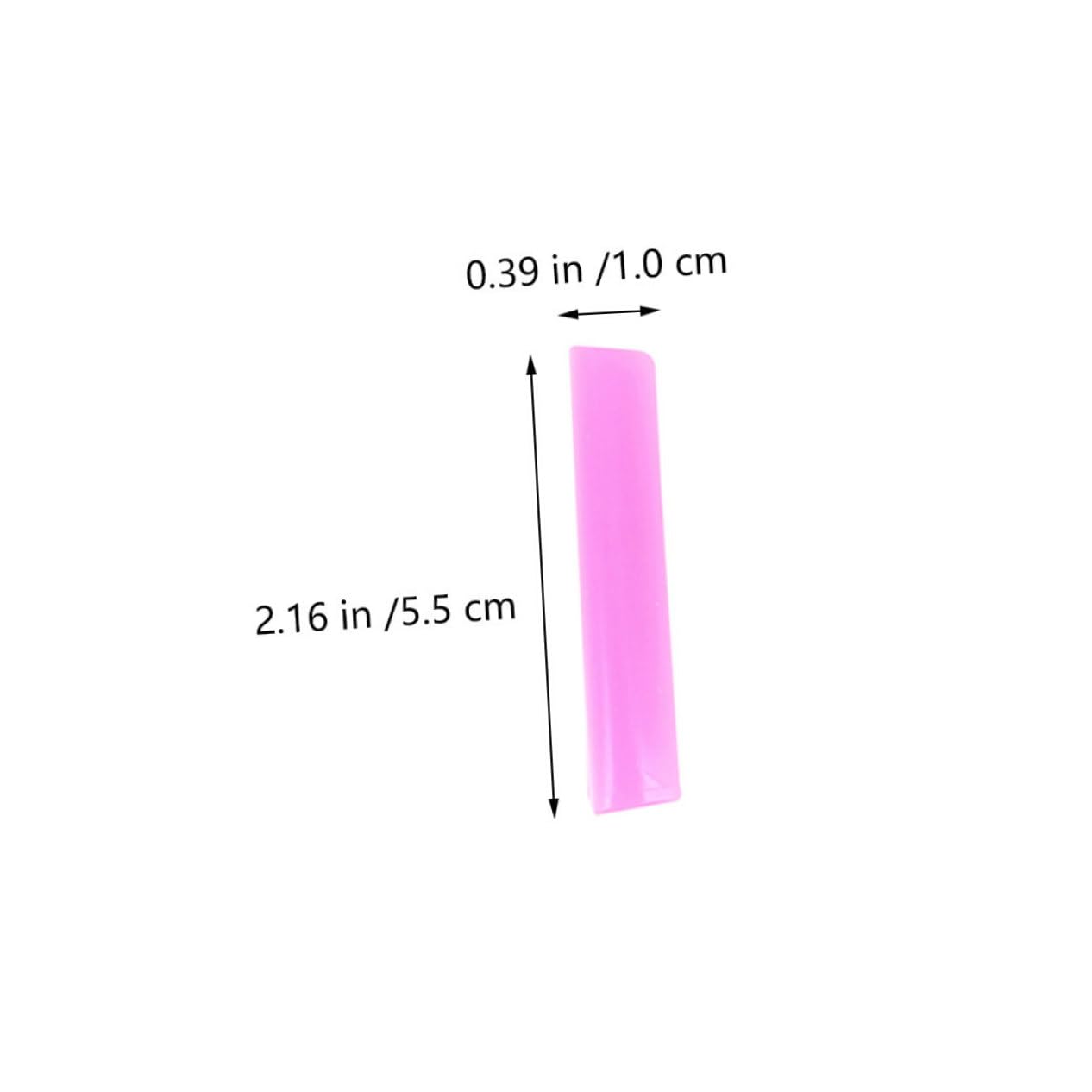 MAGICLULU 72 Pares De Silicona Para Pestañas Suministros Para Permanente De Pestañas Herramienta De Permanente De Pestañas Herramienta De Pestañas Rizado Huizhou Gel De Sílice