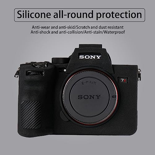 Funda Easy Hood para Sony Alpha 7R V DSLR Camara Negra miniatura 6