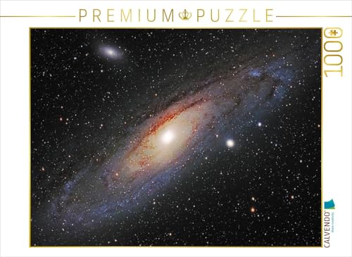 CALVENDO Puzzle Andromeda Galaxie 1000 Teile Puzzle quer | 1000 Teile Lege-Größe 64 x 48 cm Foto-Puzzle für glückliche Stunden