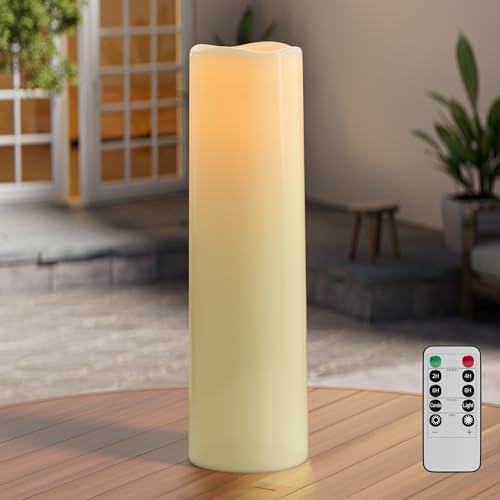 Outdoor LED Flameless Candles