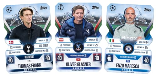 Image of Topps UCC Match Attax Extra 2026 Trading and Collectible Card Game (Mega Tin #1)