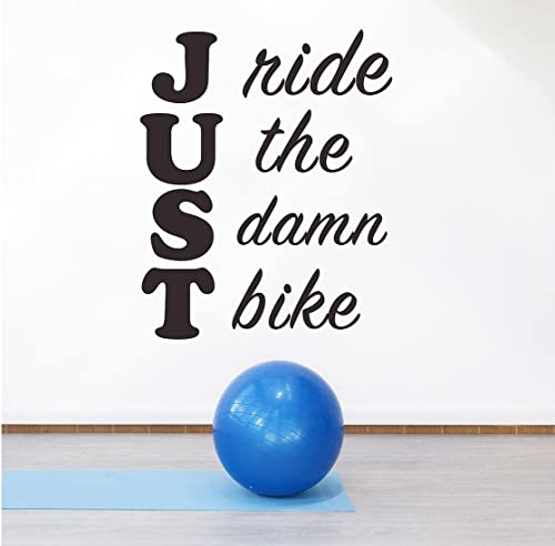 Ride the Bike Decal