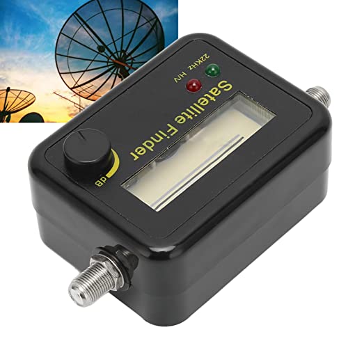 Bewinner Tv Antenna Signal Strength Meter, Digital Satellite Signal Meter Signal Finder Meter With Lcd Display For Adjusting Sat Dish #TOP4