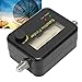 Bewinner TV Antenna Strength Meter, Digital Satellite Meter Finder Meter with LCD Display for Adjusting Sat Dish