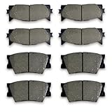 TALAMOYI D1293 D1212 Front & Rear Ceramic Disc...