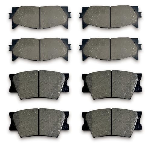 TALAMOYI D1293 D1212 Front & Rear Ceramic Disc...