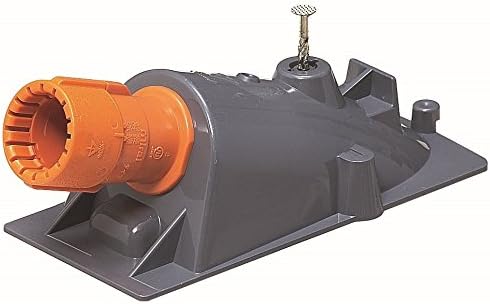 Mirai Industry CDE-28CSG End Coupling, G Type, Screw Nail, CD Single Layer Corrugated Tube 28 ⇒ PF Tube 28, Price of 10 Pieces