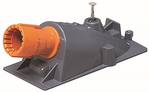 Mirai Industry CDE-28CSG End Coupling, G Type, Screw Nail, CD Single Layer Corrugated Tube 28 ⇒ PF Tube 28, Price of 10 Pieces