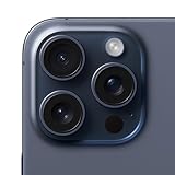Photo of the Apple iPhone 15 Pro Max, 256GB, Blue Titanium - Unlocked