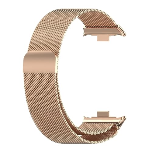 [X] Fit For Redmi v 4 XgbvANZT[ 2024 xgCRAuXbĝ߂̃tBbg For Xiaomi ̂߂̃tBbg For Miband 8 voĥ߂̃tBbg(Rose Gold,For R