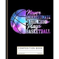 Basketball Girl Notebook