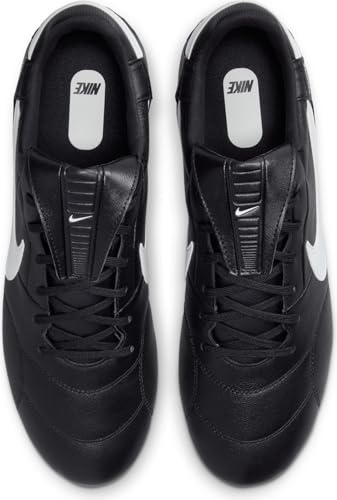 Nike The Premier III FG, Sneaker Uomo, Black White, 45 EU - 5