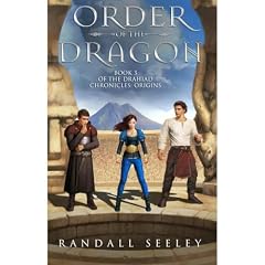 Order of the Dragon Audiolibro Por Randall Seeley arte de portada