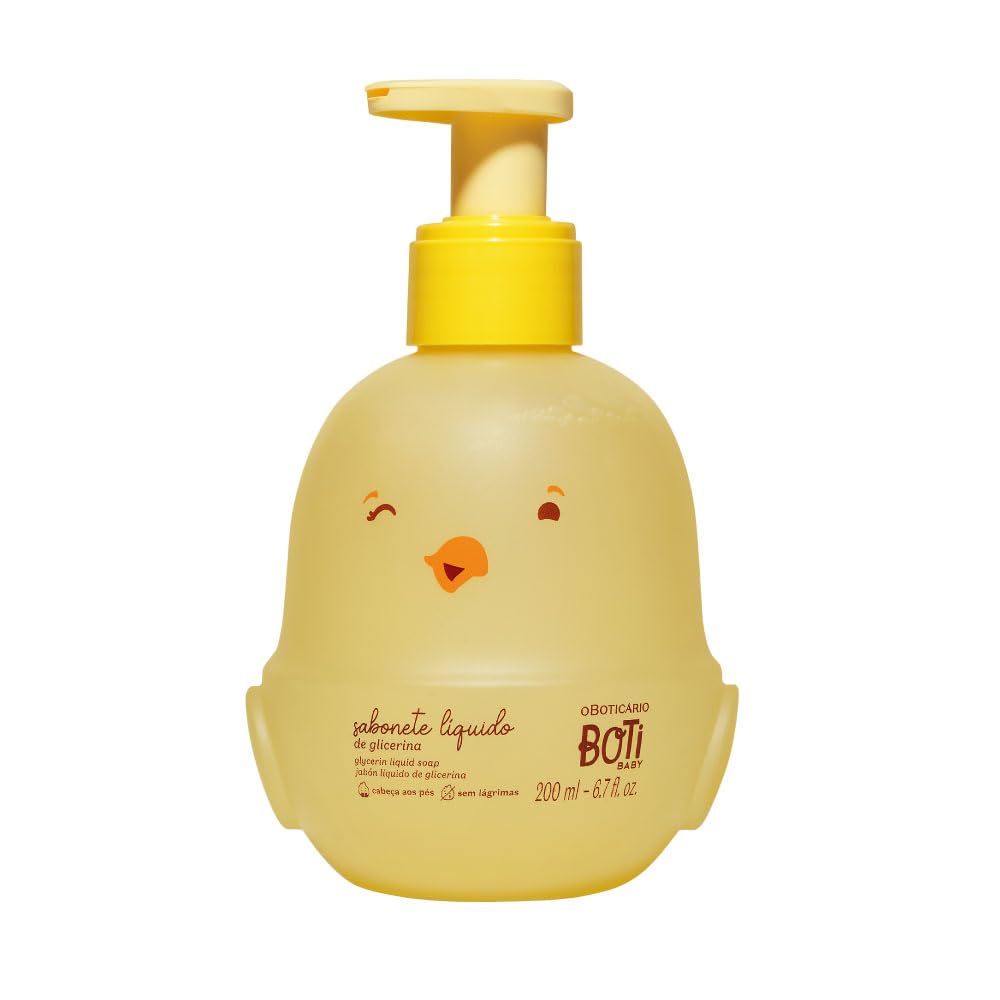 O Boticário Glycerin Liquid Soap Boti Baby 200ml, 1 g (Pack of 1)