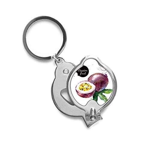 Coupe-ongles fruit de la passion pour éviter les ongles dédoublés