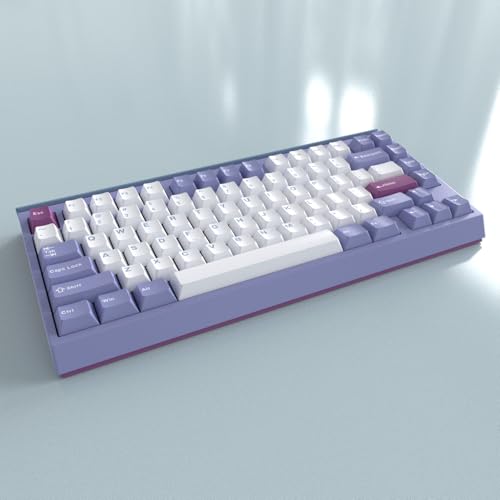 Image of Fogruaden PBT Keycaps Set, Cherry Profile Custom Keycap for Mechanical Keyboard Keycaps(Cherry Rabbit)