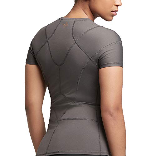 Tommie Copper Camisa feminina de apoio centralizado no ombro de grau profissional